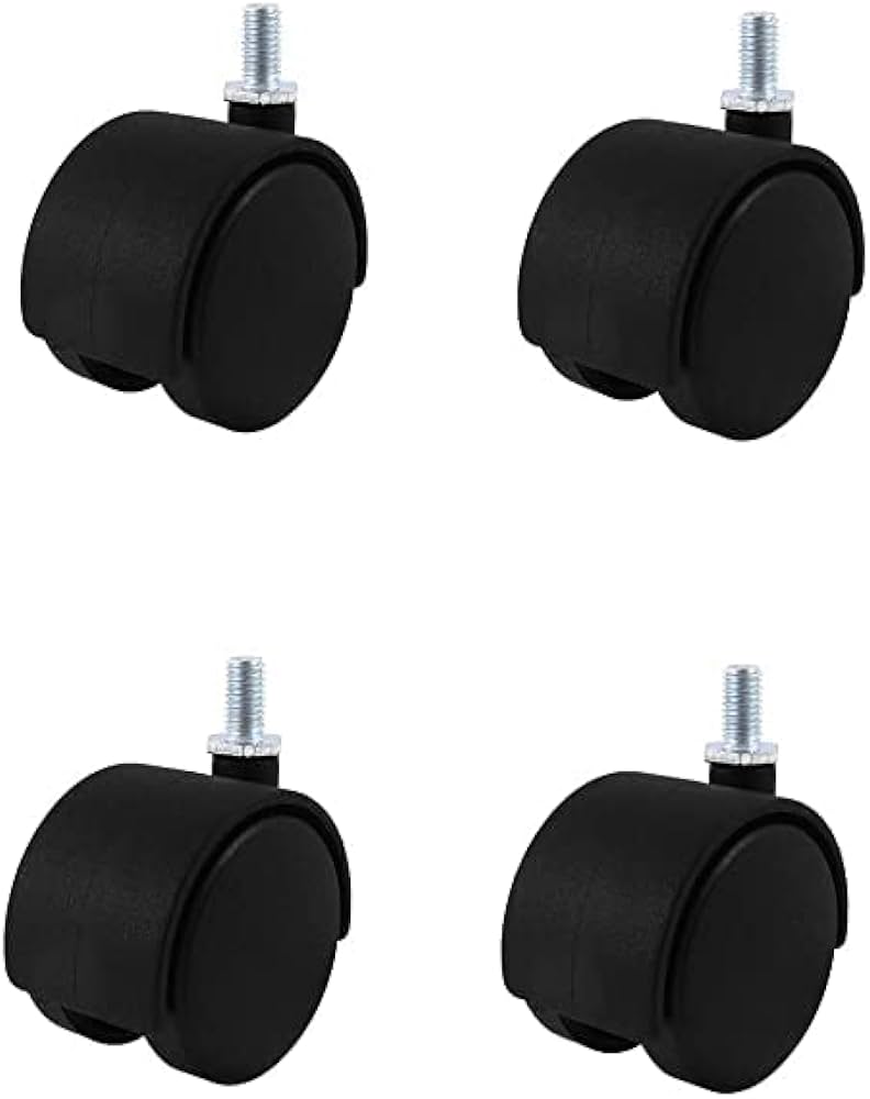 Wheel caster chair 2" 4pic set