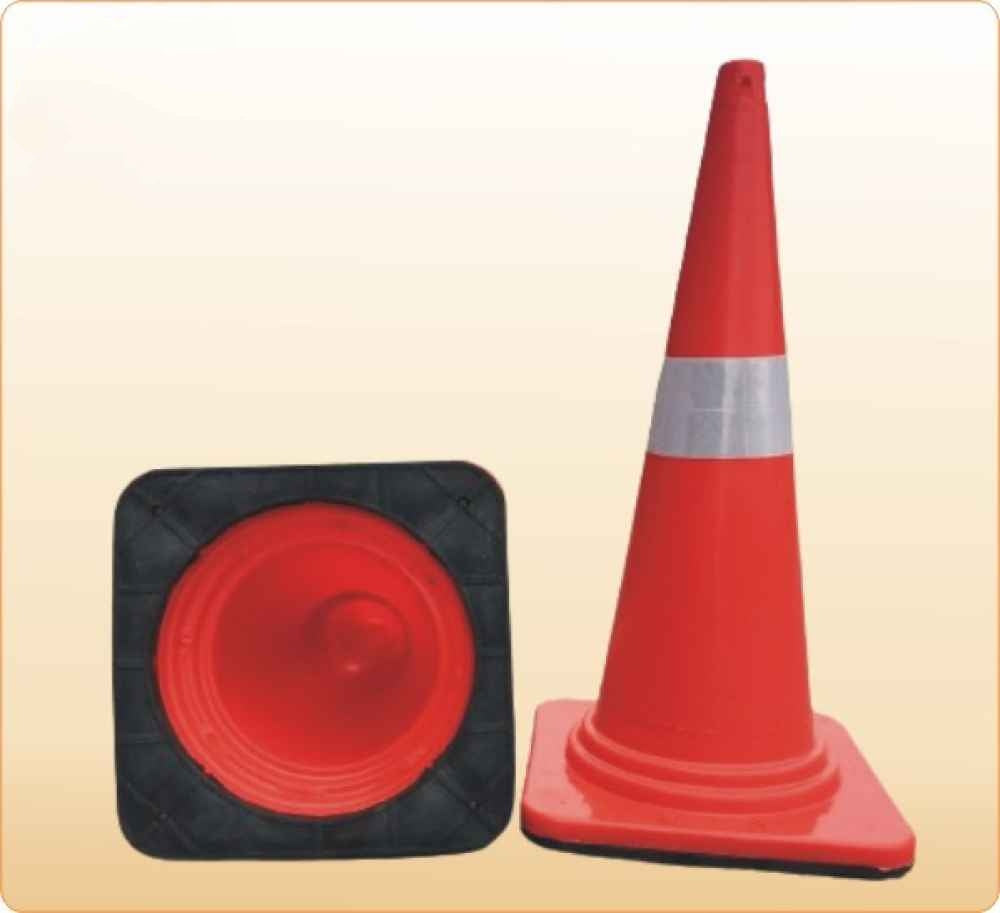 Safety cone heavy 3.5kg 2pic