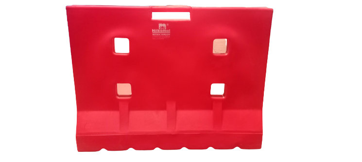 Barricaded plastic L1000x 350w x w760mm