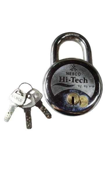 Door pad lock 75mm computer key 1pic