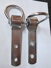 Jhula bering kada stainless steel with fastener sewing 100x10mm