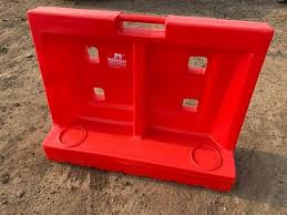 Barricaded plastic L1000x 350w x w760mm