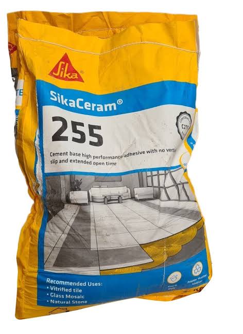 Sika Ceram 255 Bag 20Kg tiles adhesive