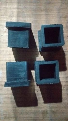 Chair cap square rubber 1½ 12 pic
