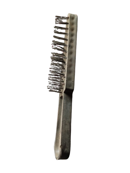 Tar brush PVC handle scrub brush 5pic