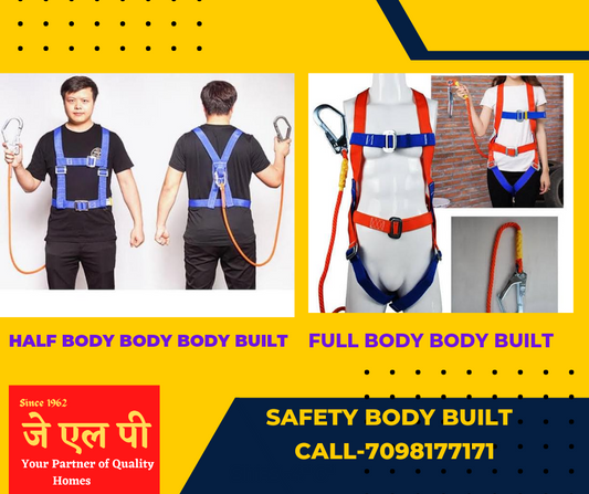 Safty belt full body 1 set