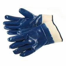 hand gloves blue
