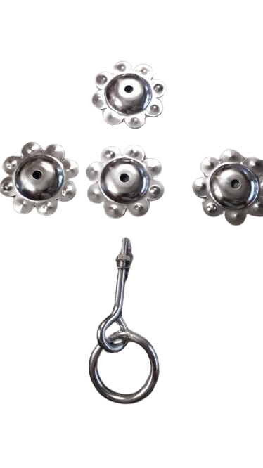 jhula Set stainless steel