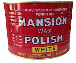 Menson wax polish 400gm black
