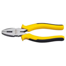8" COMBINATION PLIER, DOUBLE COLOUR SLEEVE