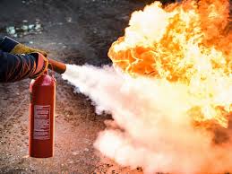 safe por fire Extinguisher ABC 2kg