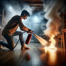 safety one Fire Extinguisher ABC safety one 6kg