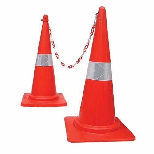Safety cone heavy 3.5kg 2pic