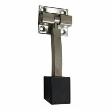 Door stopper stainless steel heavy 1pic