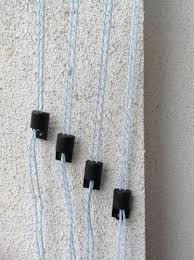 Easy dry wall mountain stainless steel 4 pipe 6fut