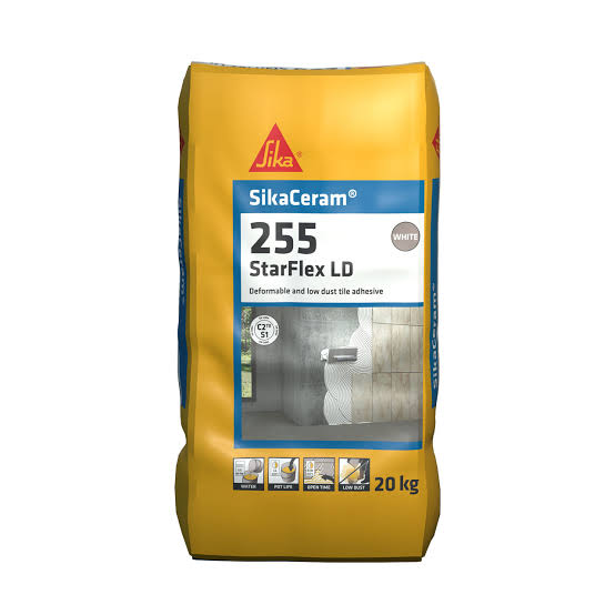 Sika Ceram 255 Bag 20Kg tiles adhesive