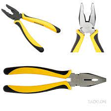 8" COMBINATION PLIER, DOUBLE COLOUR SLEEVE