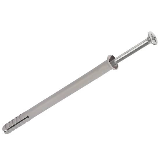 Nylon frame fixing 6" fastener 10x160 10pic