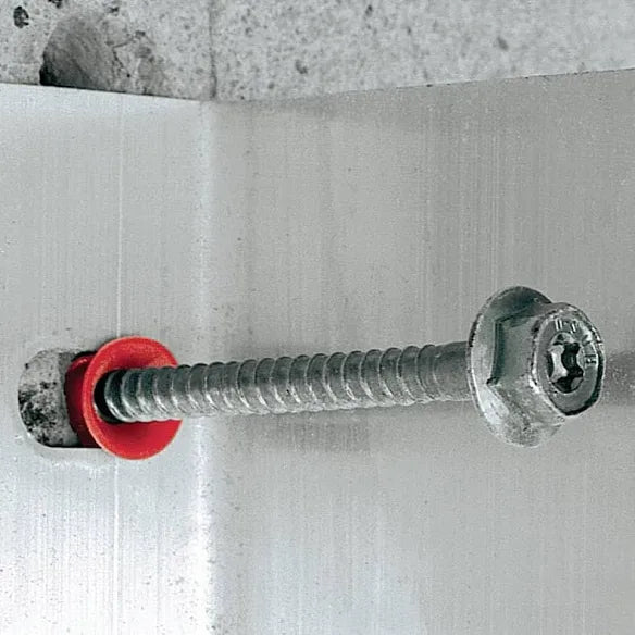Hex Head Frame Nylon Anchor fastener screw 10x150mm 10pic