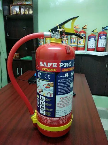 9kg  Fire Extinguisher ABC  safe pro