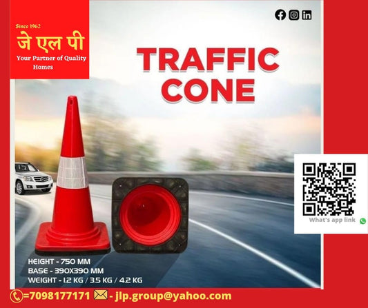 Safety cone 1.5kg 2pic