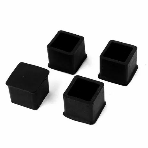 Chair cap square rubber 1½  12 pic